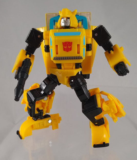 Transformer Origins: Bumblebee